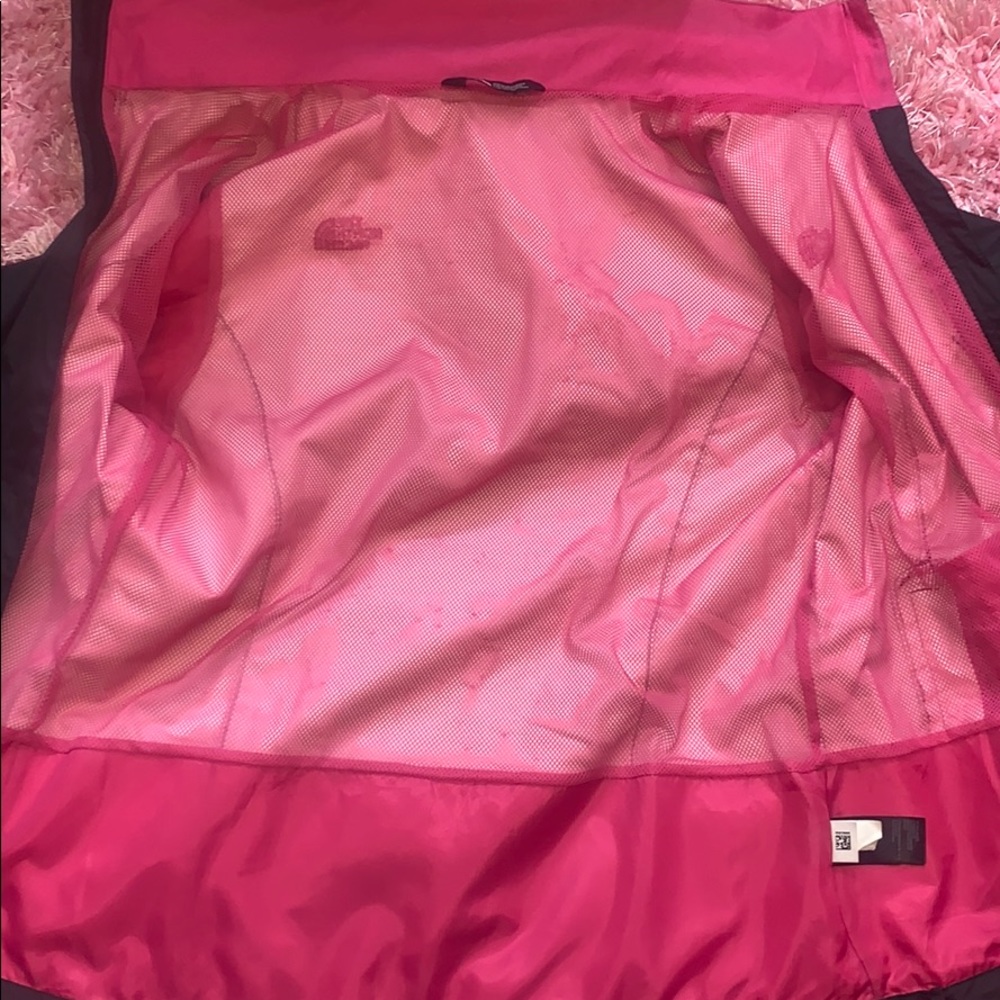 EUC North Face Lightweight Rain Jacket Size Large - Picture 5 of 8
